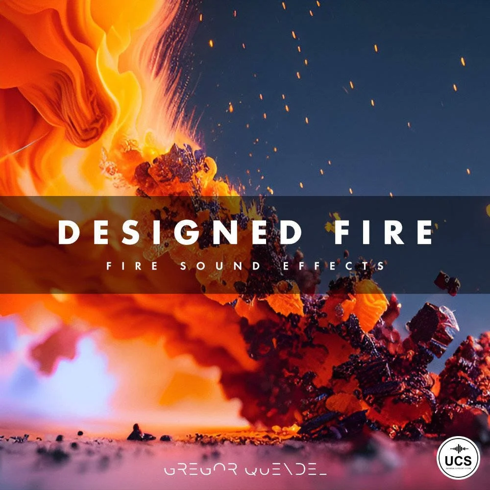 fire sound　レコード Cinematic Fire Sound Effects - Designed Fire — Gregor Quendel